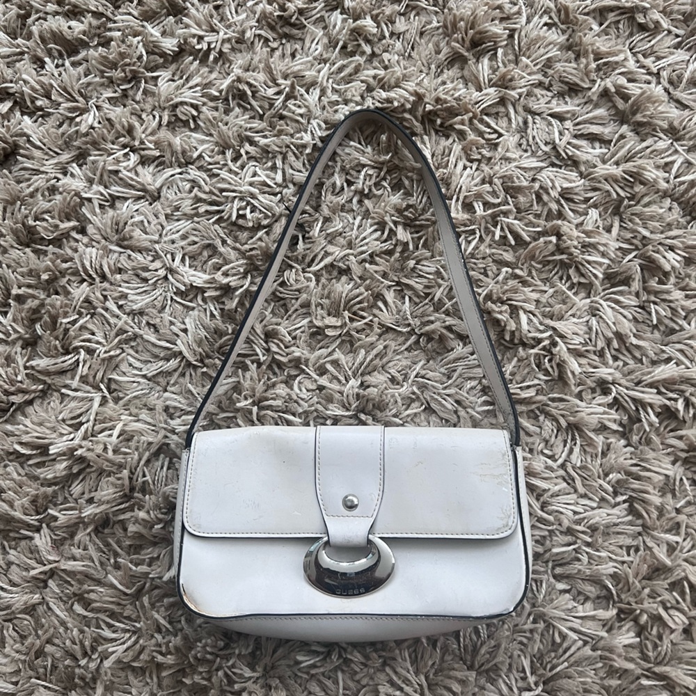 White Guess minibag